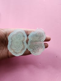 Christmas Movie Shaker/Nonshaker Silicone Mold 