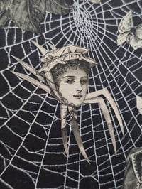 Image 4 of VICTORIAN SPIDER PEOPLE - real Preserved Web 9 