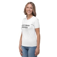 Image 4 of Women/Girls EARTH ANGEL Design T-shirt