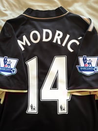 Image 1 of Tottenham Hotspur “MODRIC 14” 2008/09 Third Shirt + PL patches