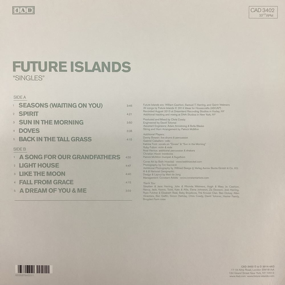 Future Islands - Singles 