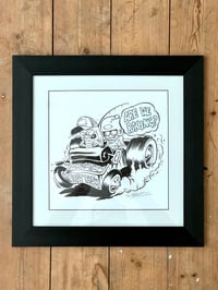 Image 1 of Tin Can Racer - Original Inking