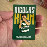 Nicolas Kuhn Badge and Stickers - IN STOCK