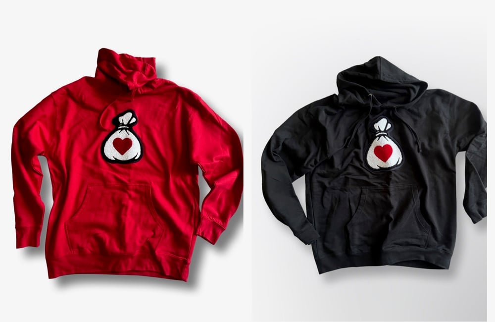 Image of Expensive Heart Hoodie 