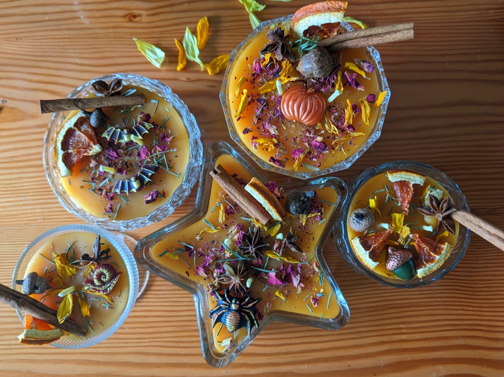 Image of Autumn Container Candles (Local Pick Up Only)