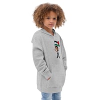 Image 3 of Kids Fierce Fleece Hoody