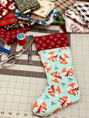 Image 2 of Kids sewing 101: Christmas Stocking Sun Nov 17