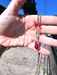 Image 2 of Blood Drop Necklace 3