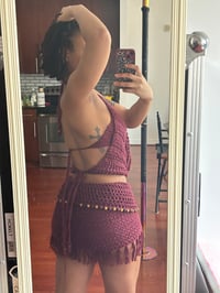 Image 3 of “Naomi” Beaded Crochet Set 