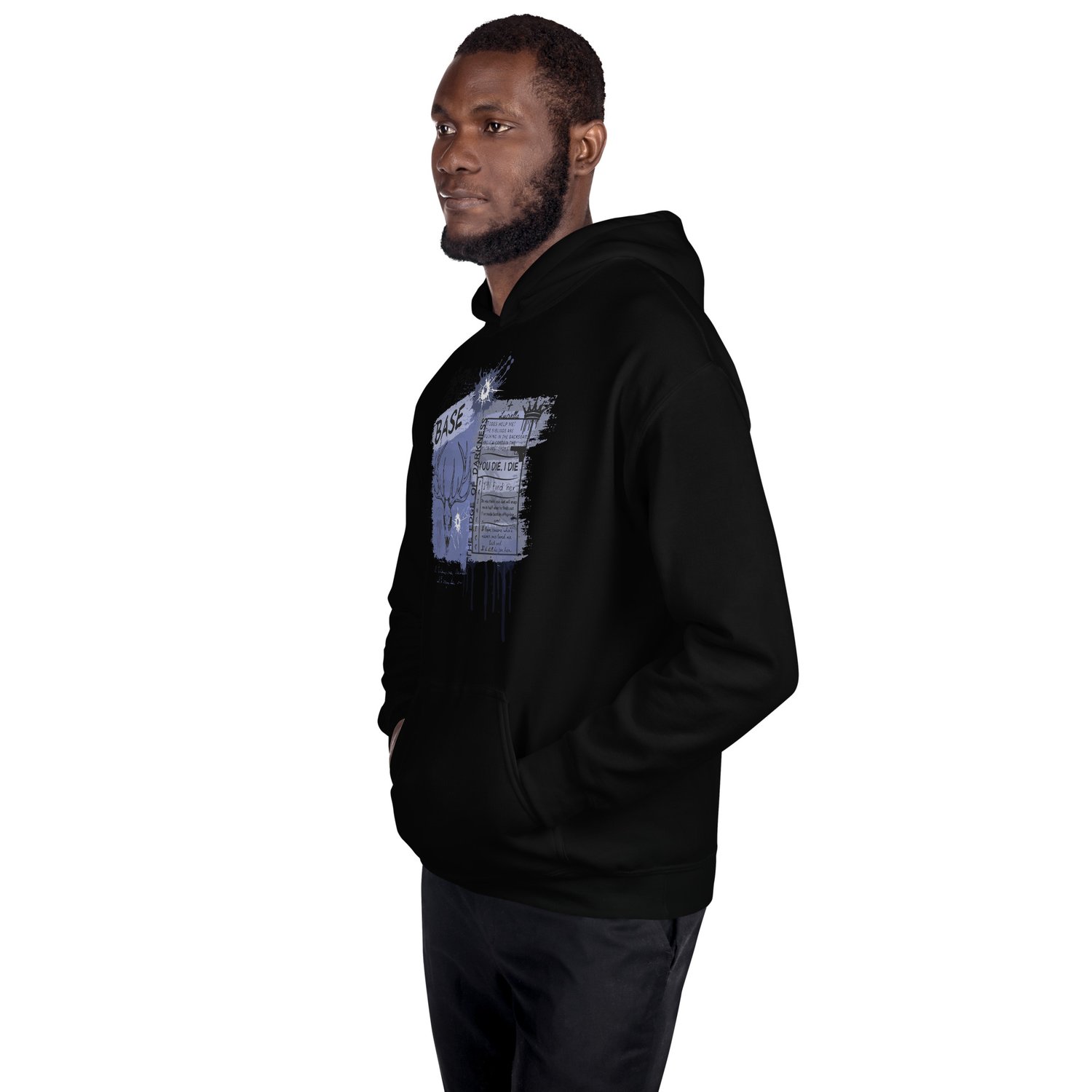 Image of Officially licensed Base edge of darkness Unisex Hoodie