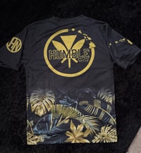 Image 1 of Golden Floral Short Sleeve 