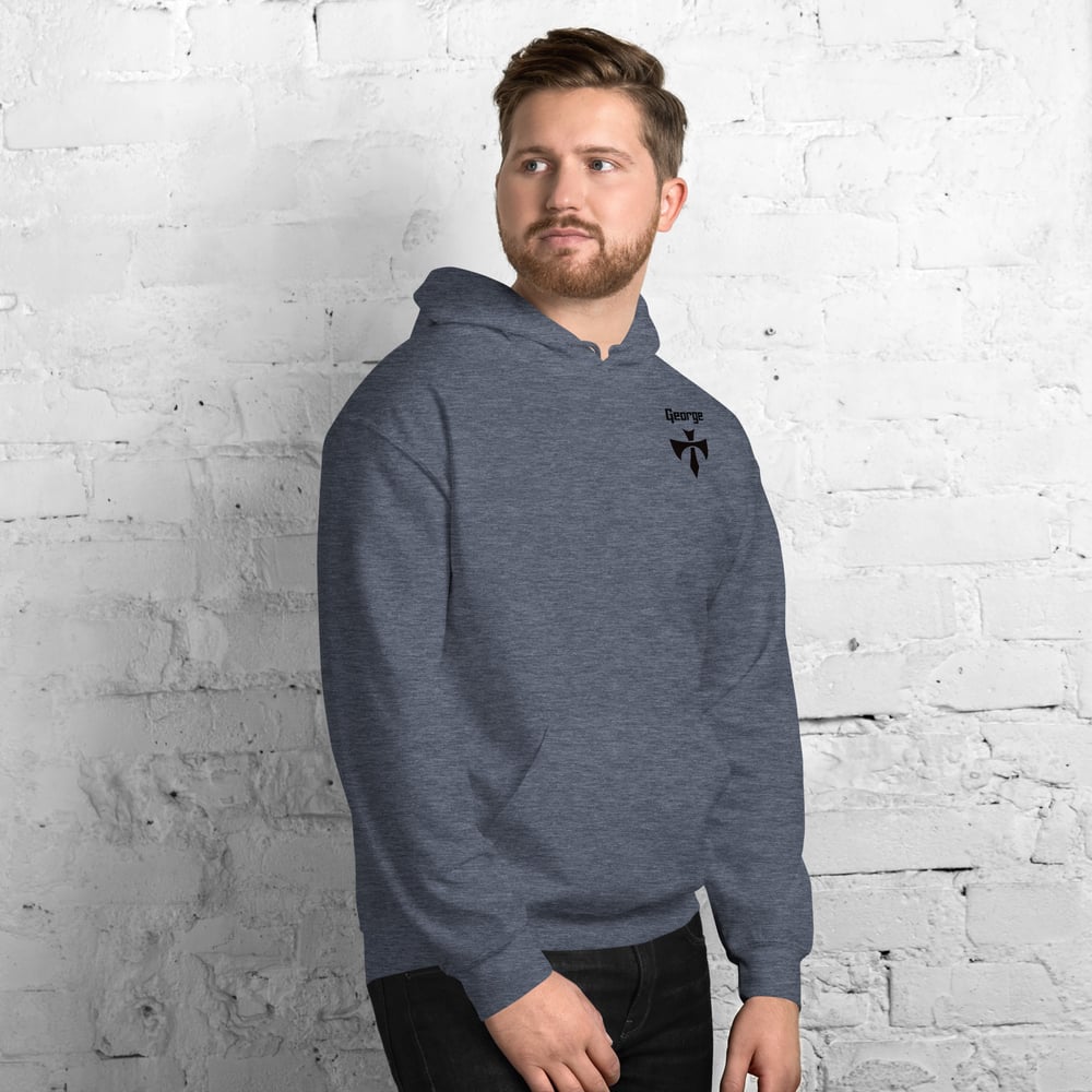 George Knives Hoodie - winter is coming!