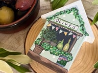 Image 2 of Mini Mediterranean Olives Hut