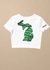 Image 1 of Women’s original “Mitten” tee
