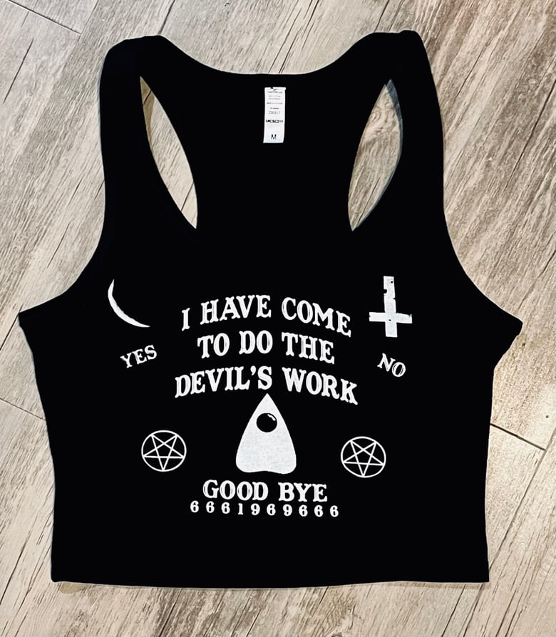 Image of Devil’s Work Crop Tank