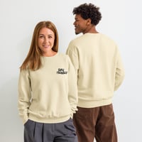 Image 1 of Ever Forward - Unisex garment-dyed fleece crewneck sweatshirt