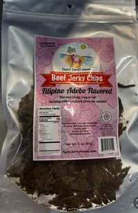 Crispy beef jerky-Adobo  flavor 