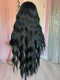 Image 11 of Black wavy free part (ready to ship)