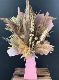 Image 1 of Small dried floral arrangement 