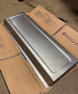 Image of tub/notch cover combo