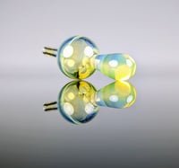 Image 2 of NS Yellow 25mm Bubble Cap