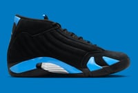Image 2 of Jordan Retro 14 “Black University Blue”