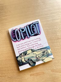Image 1 of copilot accordion zine