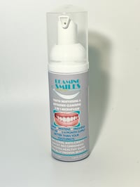 Image 2 of Beaming Smiles Teeth Whitening & Retainer Cleaning Microfoam + Teeth Whitening Pen