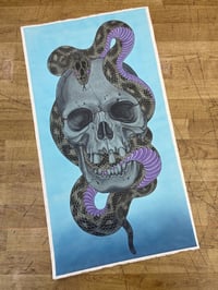 Skull and Snake 7