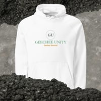 Image 3 of Geechee Unity eco raglan hoodie