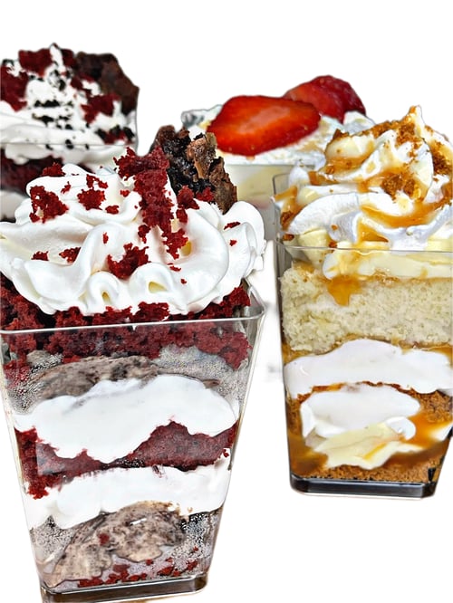 Image of Decadent Cake Cups