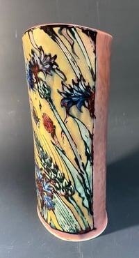 Image 3 of SECOND - “Cornflower” lustre vase