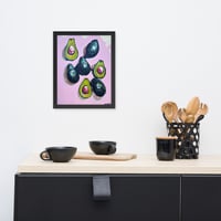 Image 2 of "Good Fat" Framed poster