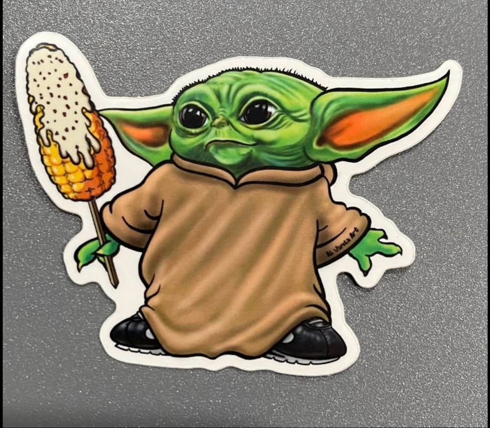 Image of Baby Yoda 