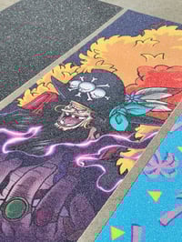 Image 3 of "Gravewave" Griptape - Skrrt Griptape Limited Edition 