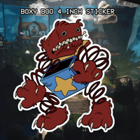 Boxy Boo Sticker (PRE-ORDER)