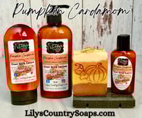 Pumpkin Cardamom Goat Milk Lotion