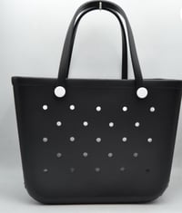 Image 1 of Large Rubber Handbag 