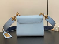 Image 2 of WINTER BLUE PURSE