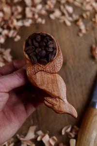Image 3 of Fox -  Coffee Scoop