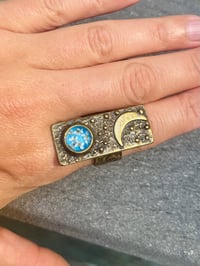 Image 4 of Starlit Blossom Ring 