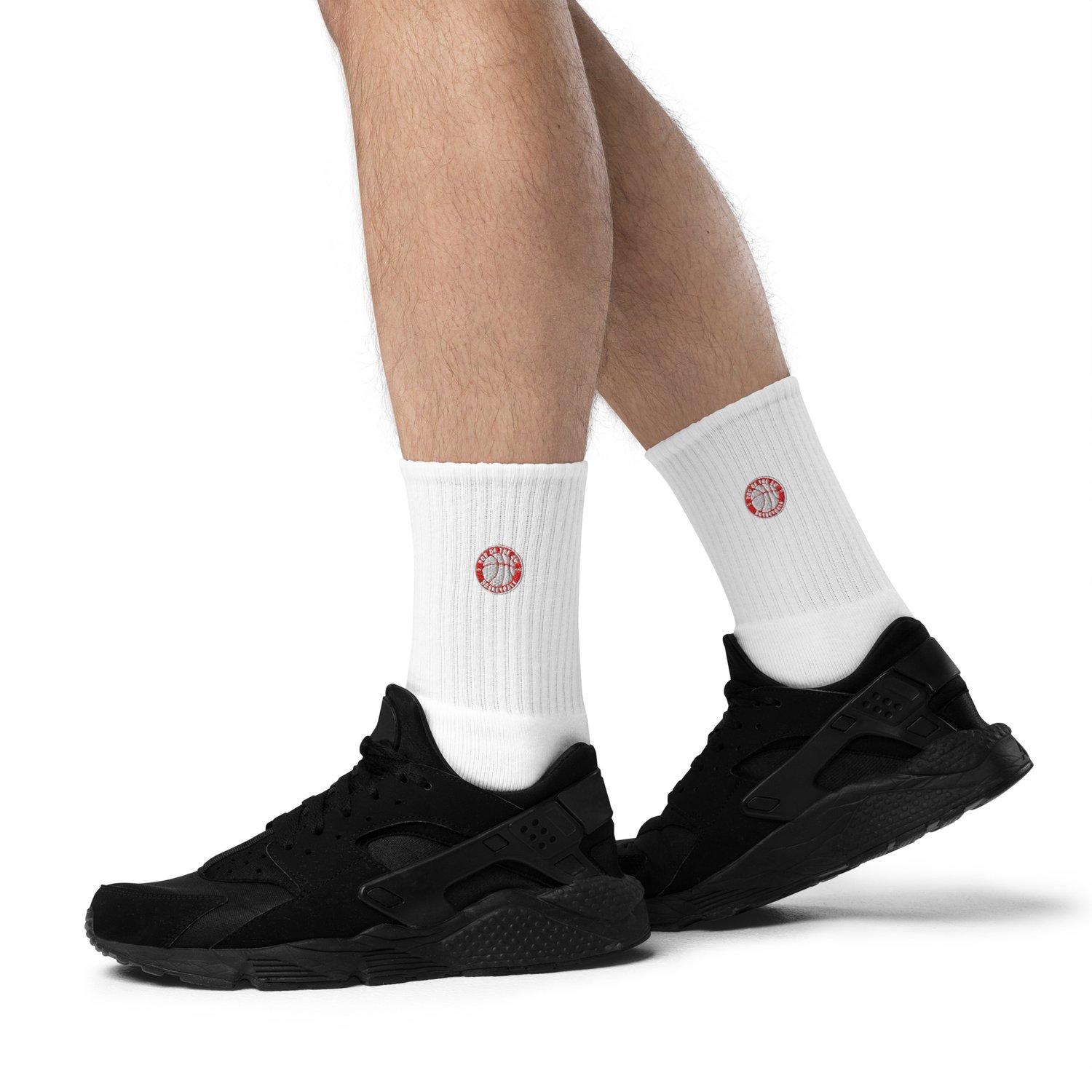 Image of Top of the AM - Embroidered socks