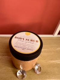 Peach Sunrise (Whipped Scrub)