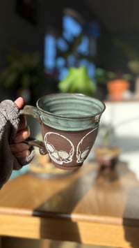 Image 3 of Skull mug 10