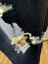 Image 3 of Ashley Stewart 2 piece denim set