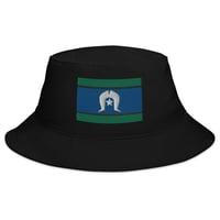 Image 2 of Torres Strait Islander Flag Bucket Hat