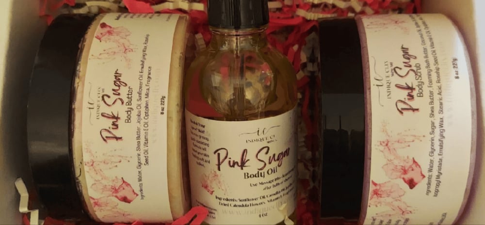 Image of Pink Sugar Trio Bundle Gift Set