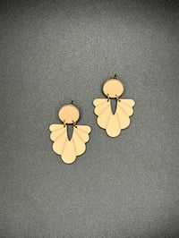 Image 2 of Classy Dainty Flower Earrings 
