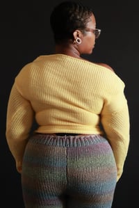 Image 3 of Made to Order - Knit Capris 