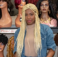 Image 2 of Blonde Box Braided Wig